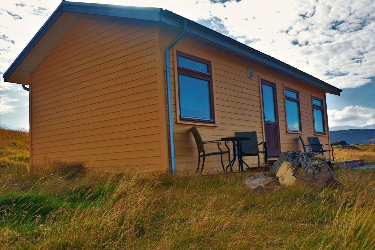 Fossatun Sunset Cottage Kültér fotó