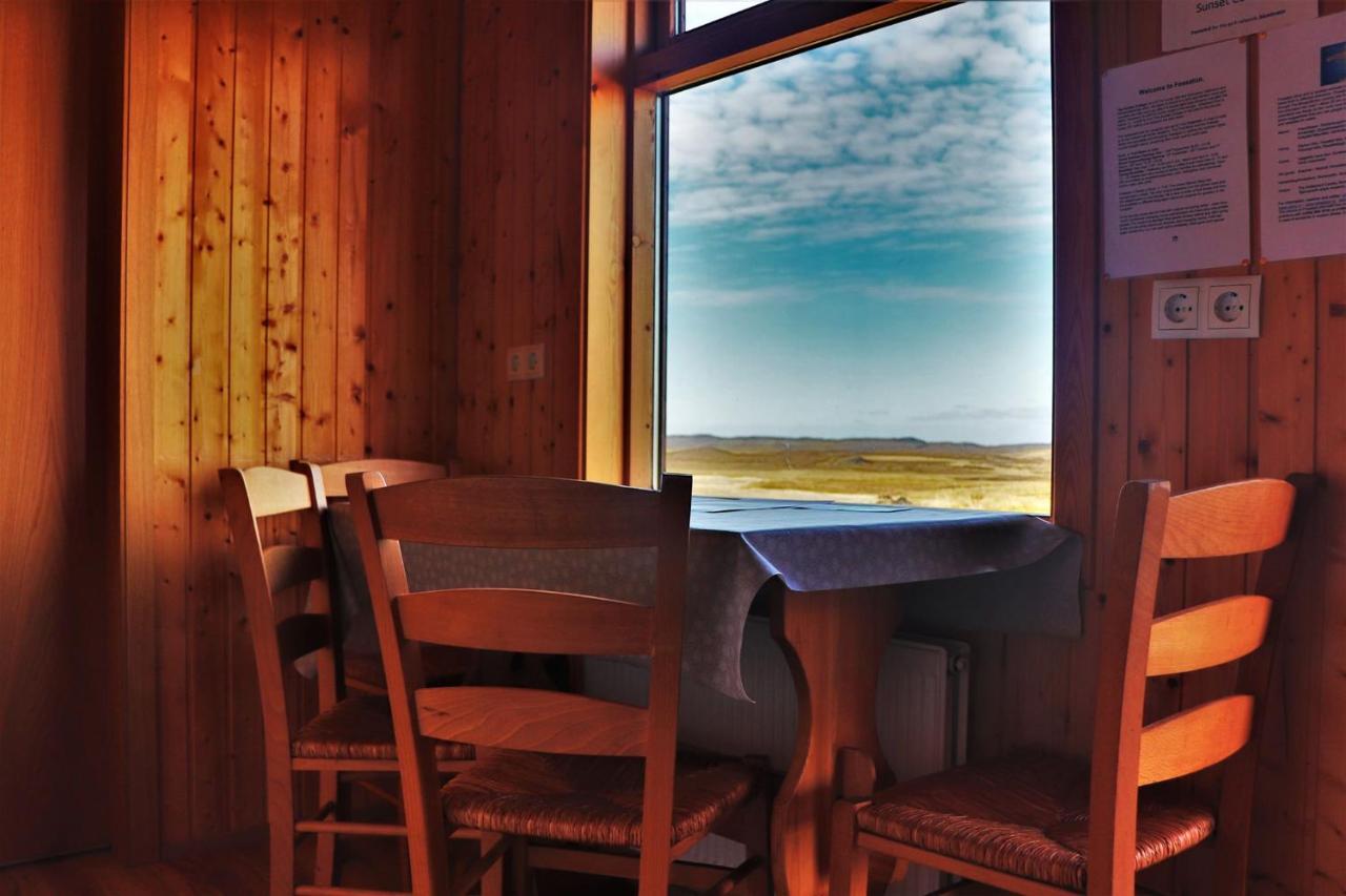 Fossatun Sunset Cottage Kültér fotó