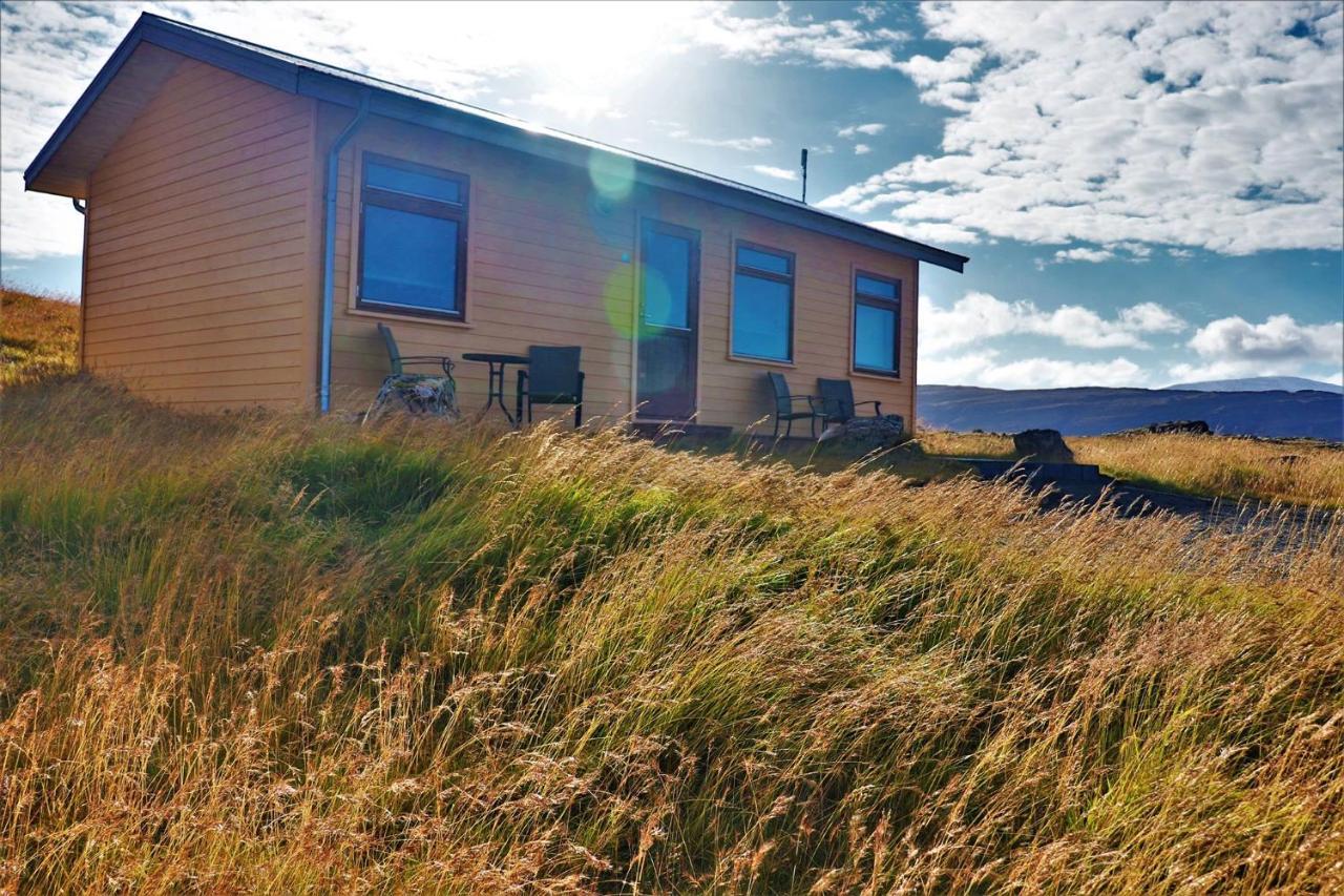 Fossatun Sunset Cottage Kültér fotó