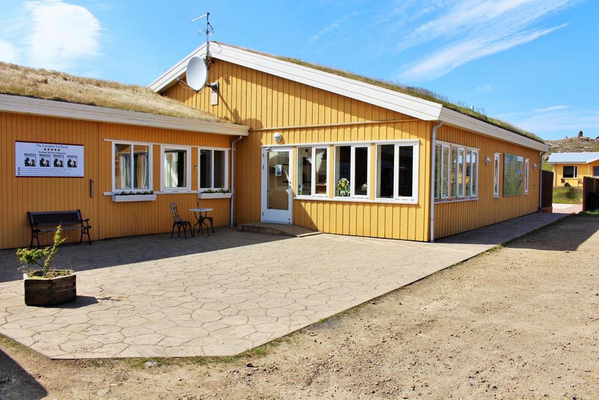 Fossatun Sunset Cottage Kültér fotó
